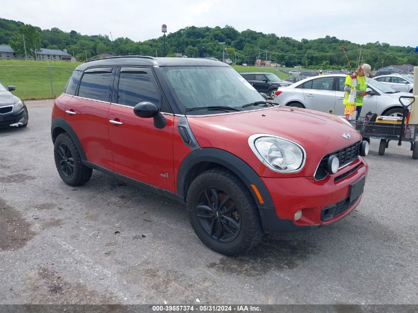 2013 MINI COUNTRYMAN COOPER S