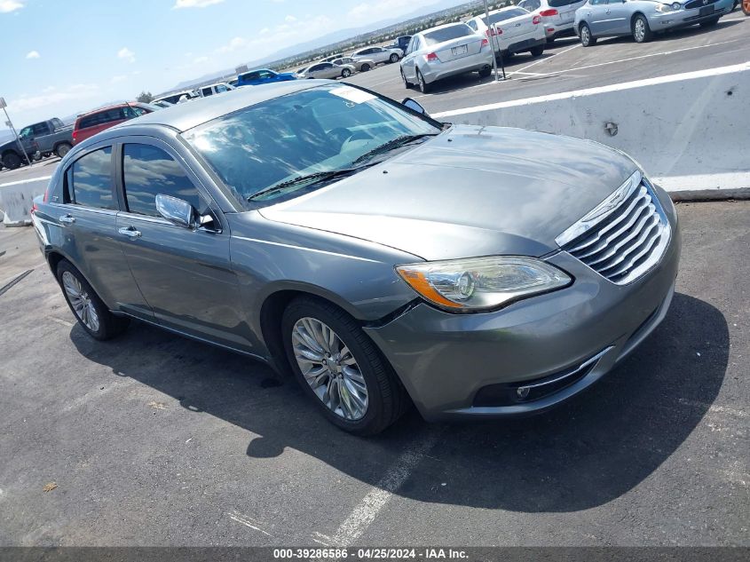 2012 CHRYSLER 200 LIMITED