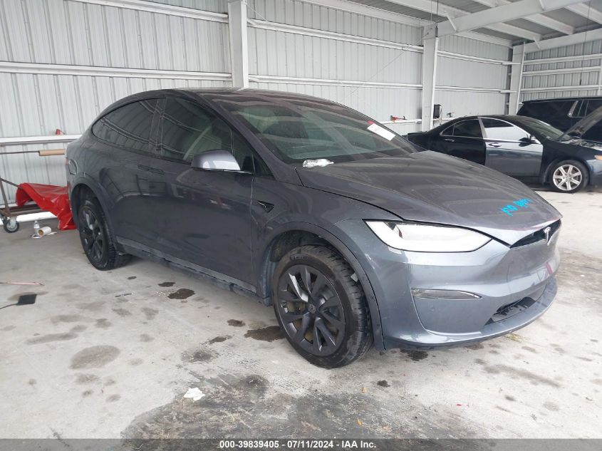 2022 TESLA MODEL X