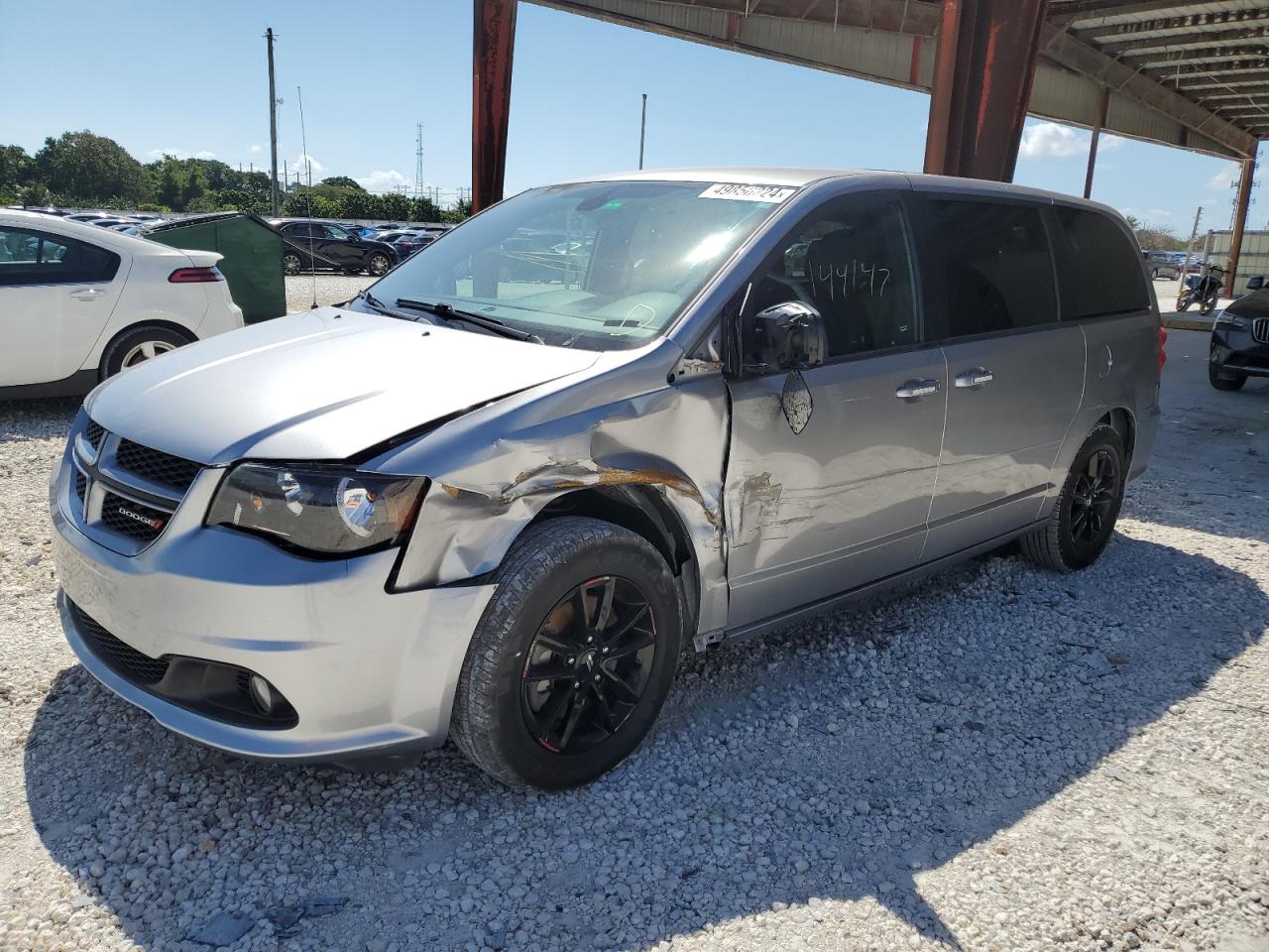 2019 DODGE GRAND CARAVAN GT