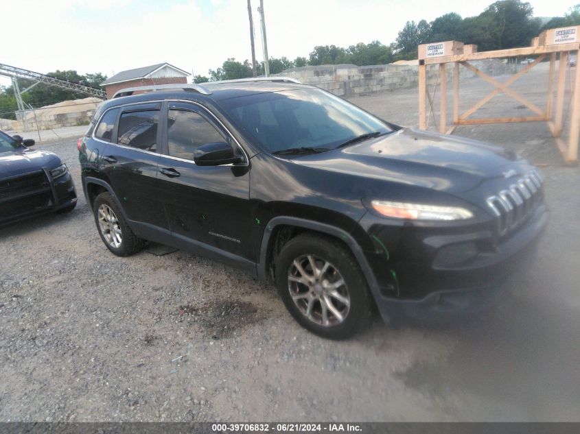 2014 JEEP CHEROKEE LATITUDE