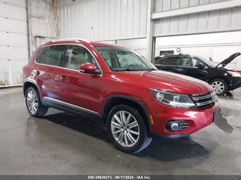 2015 VOLKSWAGEN TIGUAN SE