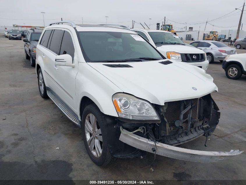 2011 MERCEDES-BENZ GL 450 4MATIC