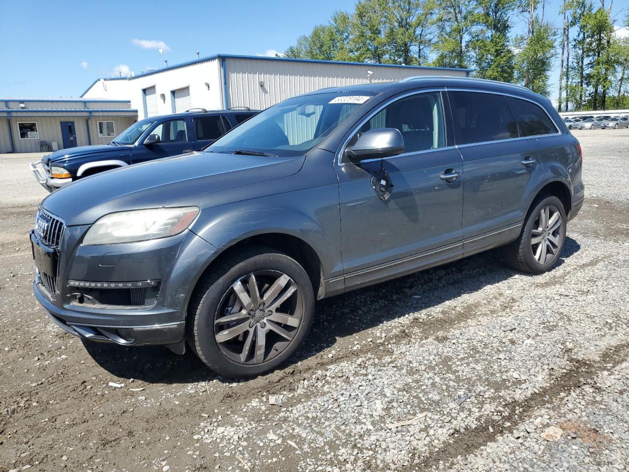 2014 AUDI Q7 PREMIUM PLUS