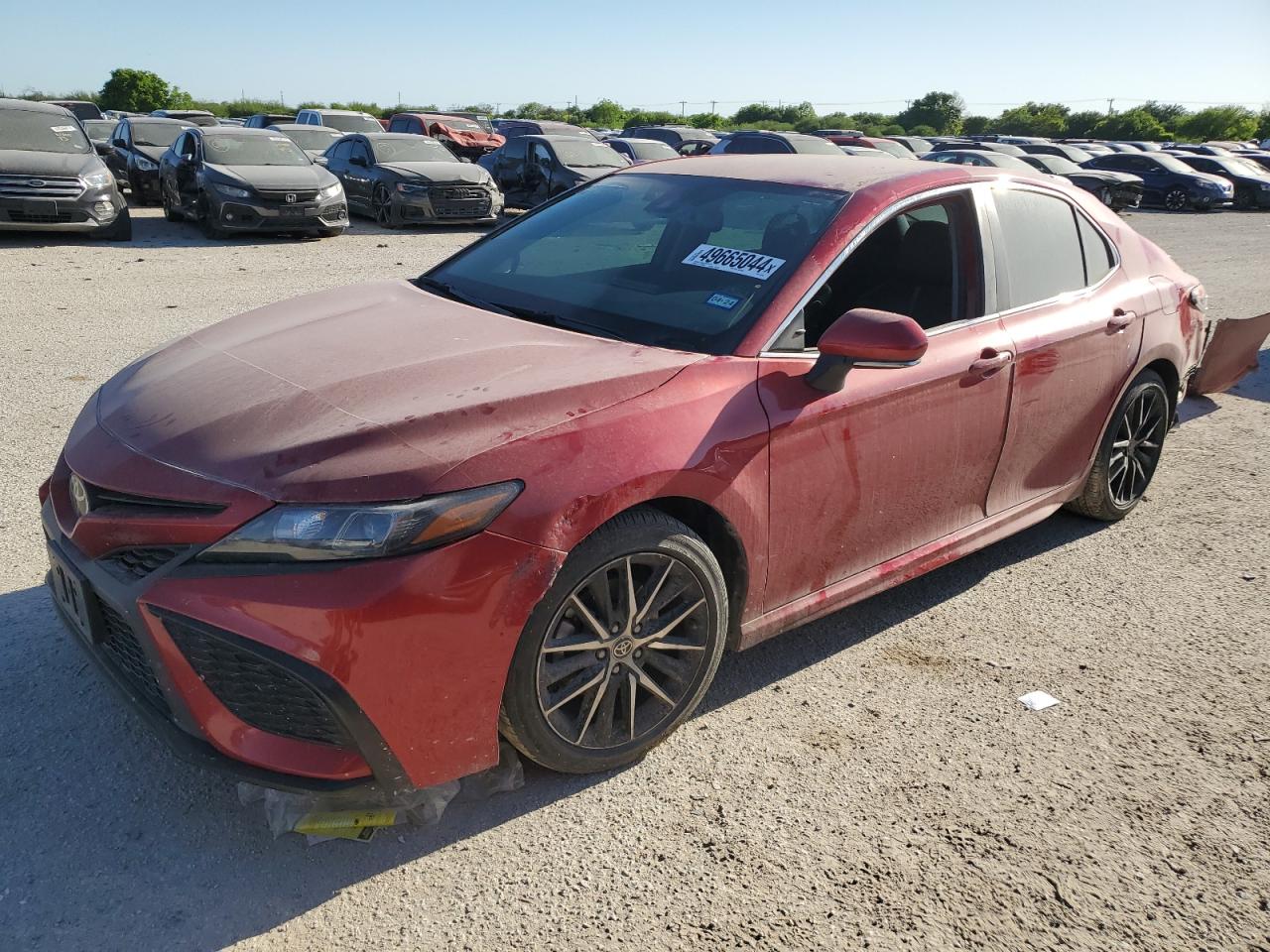 2021 TOYOTA CAMRY SE