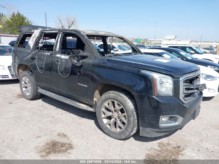 2016 GMC YUKON SLT