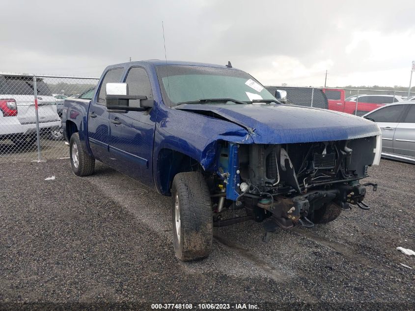 2013 CHEVROLET SILVERADO 1500 LT