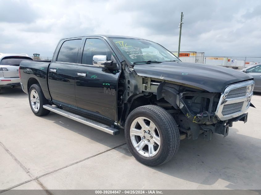 2018 RAM 1500 LONE STAR SILVER  4X2 5'7 BOX