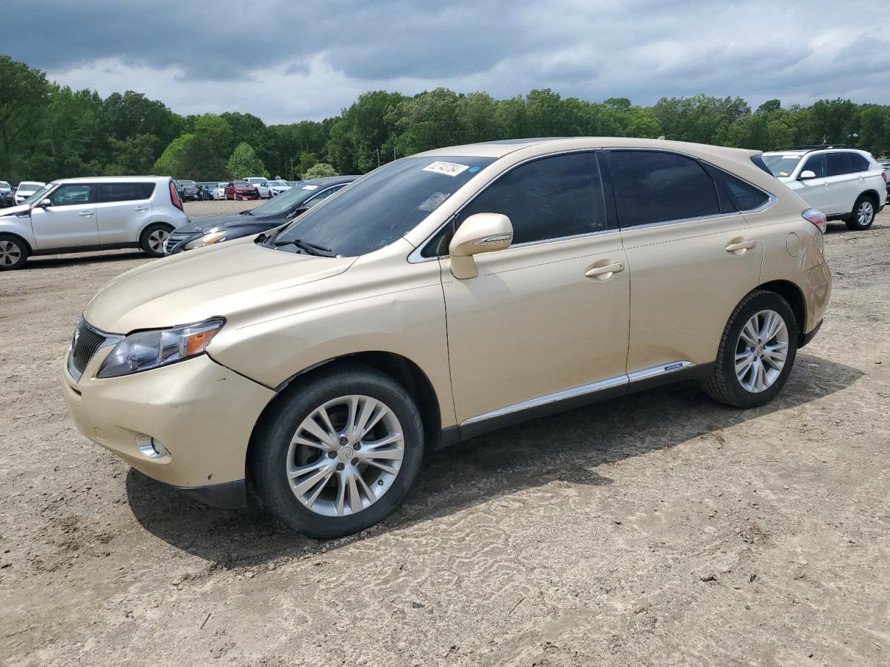 2010 LEXUS RX 450