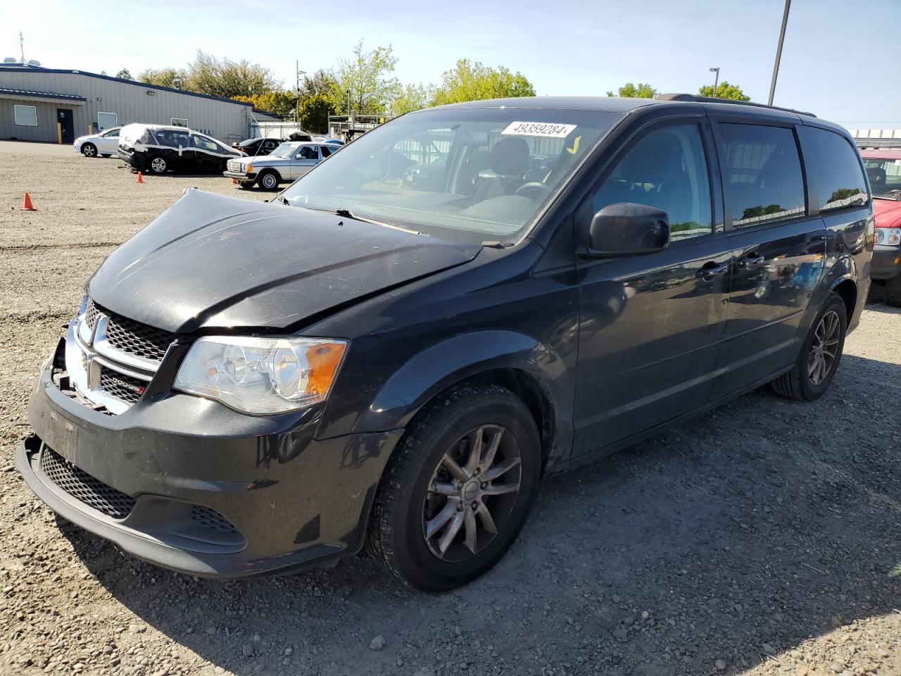 2015 DODGE GRAND CARAVAN SXT