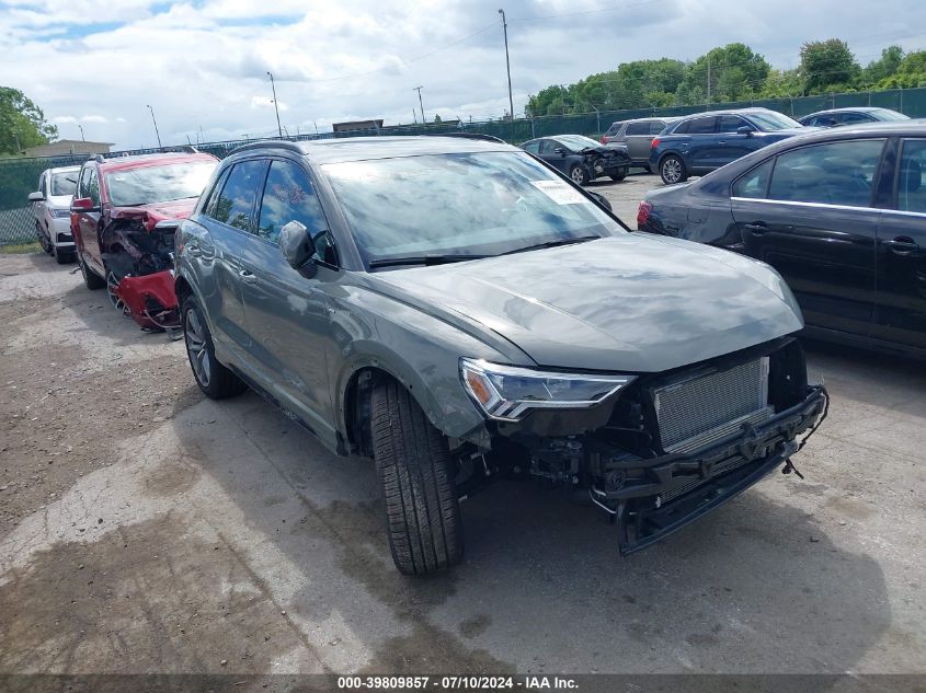 2024 AUDI Q3 PREMIUM PLUS S LINE 45