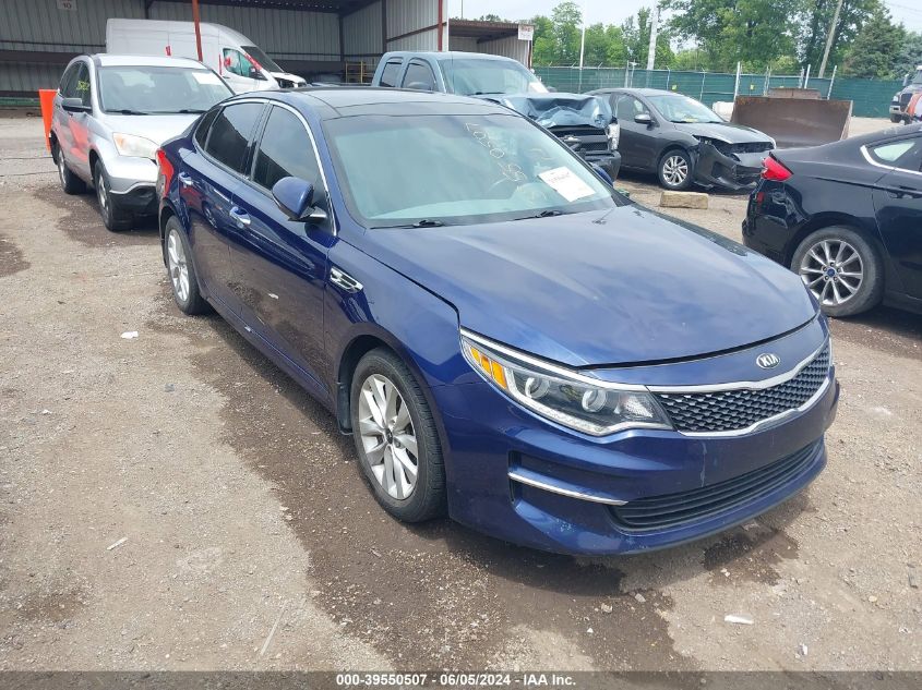 2016 KIA OPTIMA EX