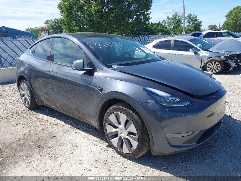 2023 TESLA MODEL Y AWD/LONG RANGE DUAL MOTOR ALL-WHEEL DRIVE