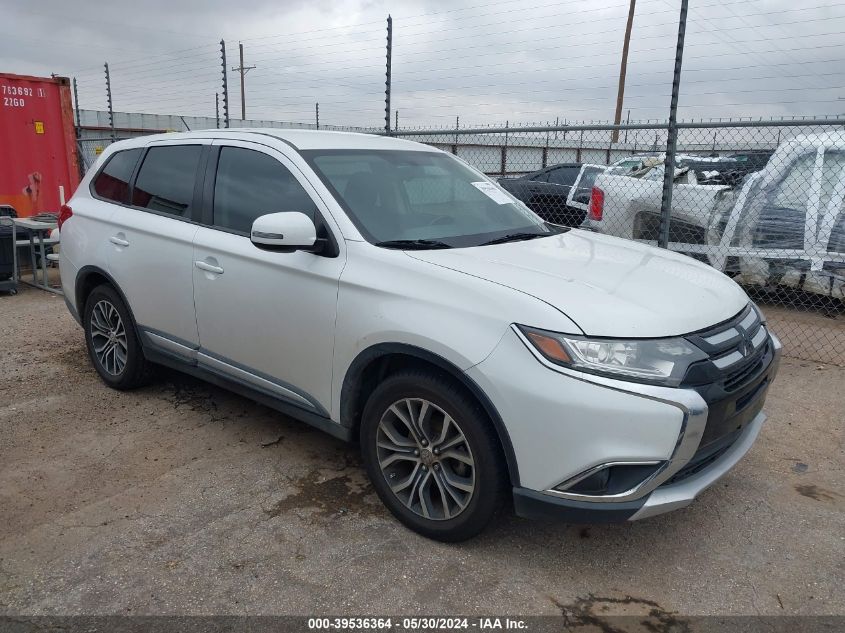 2016 MITSUBISHI OUTLANDER SE