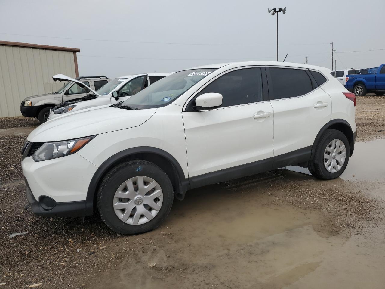 2019 NISSAN ROGUE SPORT S