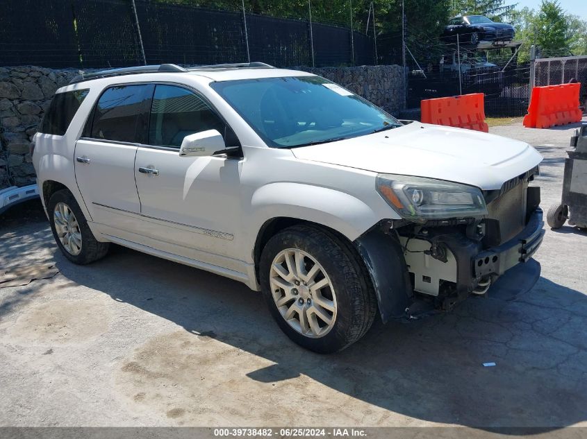 2016 GMC ACADIA DENALI