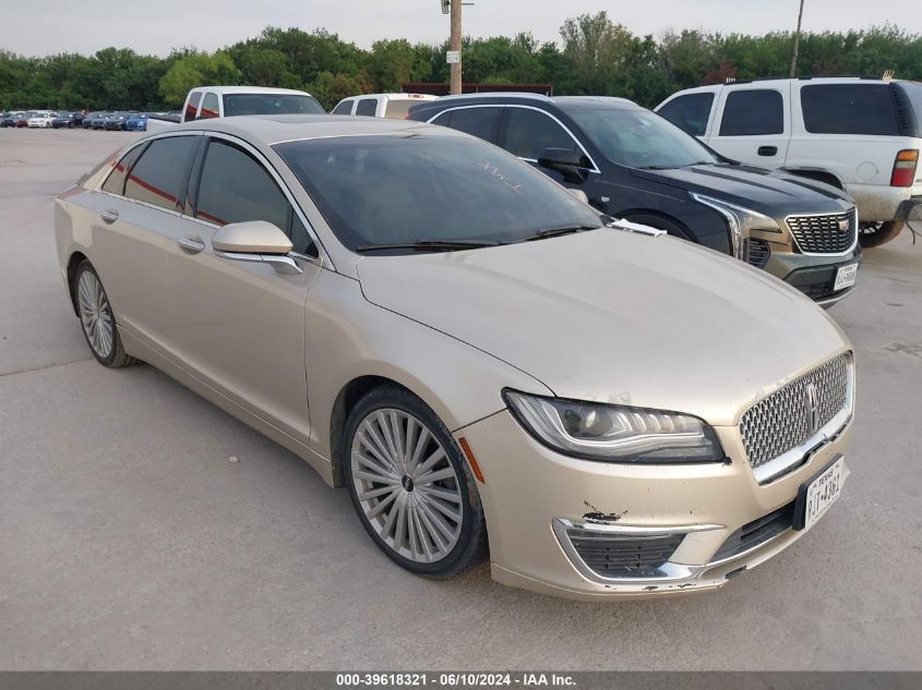 2017 LINCOLN MKZ RESERVE