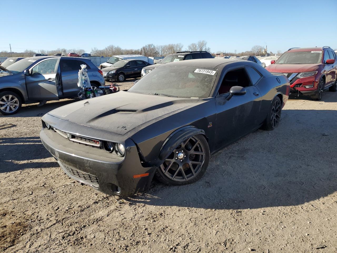 2016 DODGE CHALLENGER R/T SCAT PACK