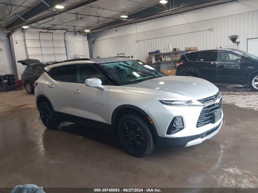 2020 CHEVROLET BLAZER AWD 2LT