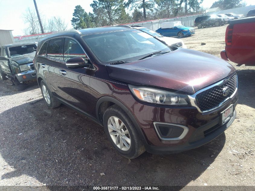 2016 KIA SORENTO 3.3L LX