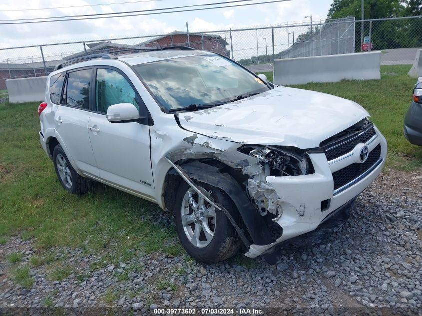 2011 TOYOTA RAV4 LIMITED