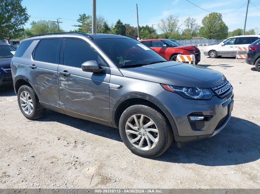 2016 LAND ROVER DISCOVERY SPORT HSE