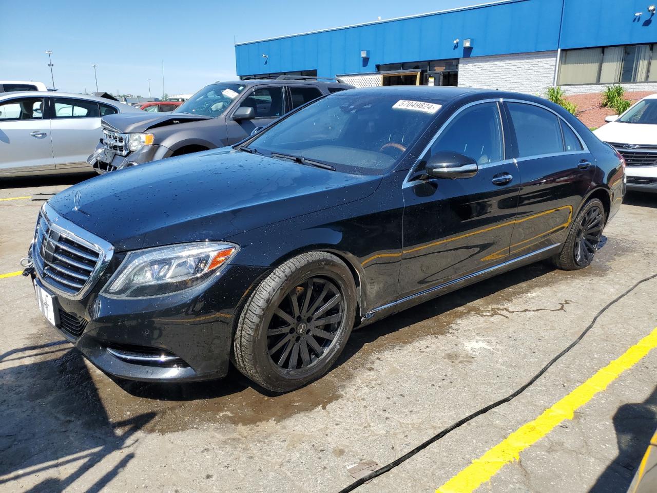 2015 MERCEDES-BENZ S 550 4MATIC