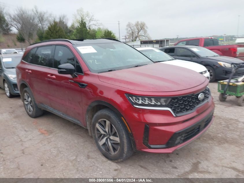 2021 KIA SORENTO EX