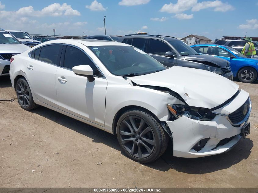 2014 MAZDA MAZDA6 I GRAND TOURING