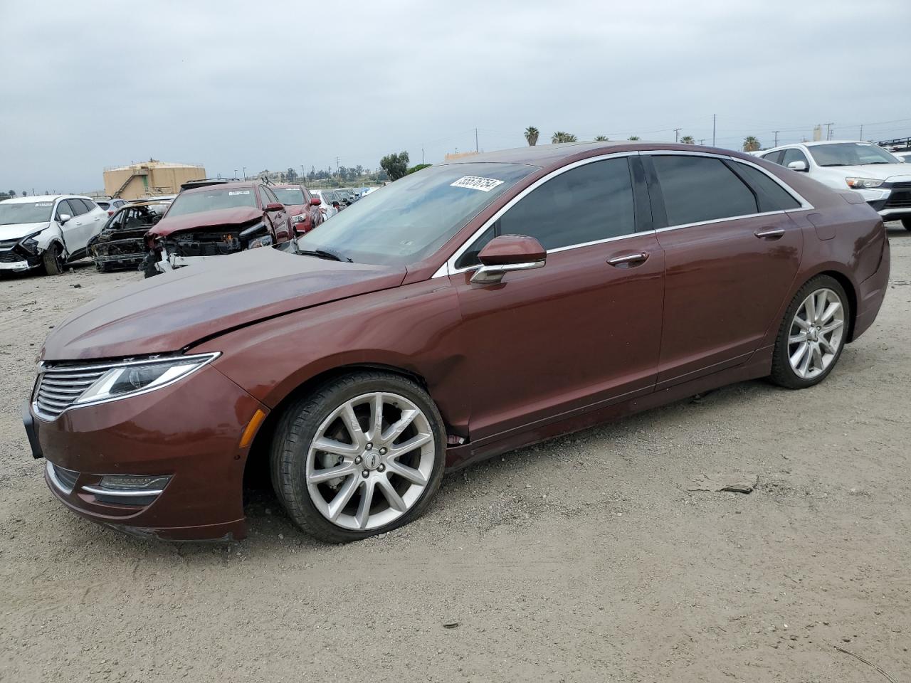 2015 LINCOLN MKZ HYBRID