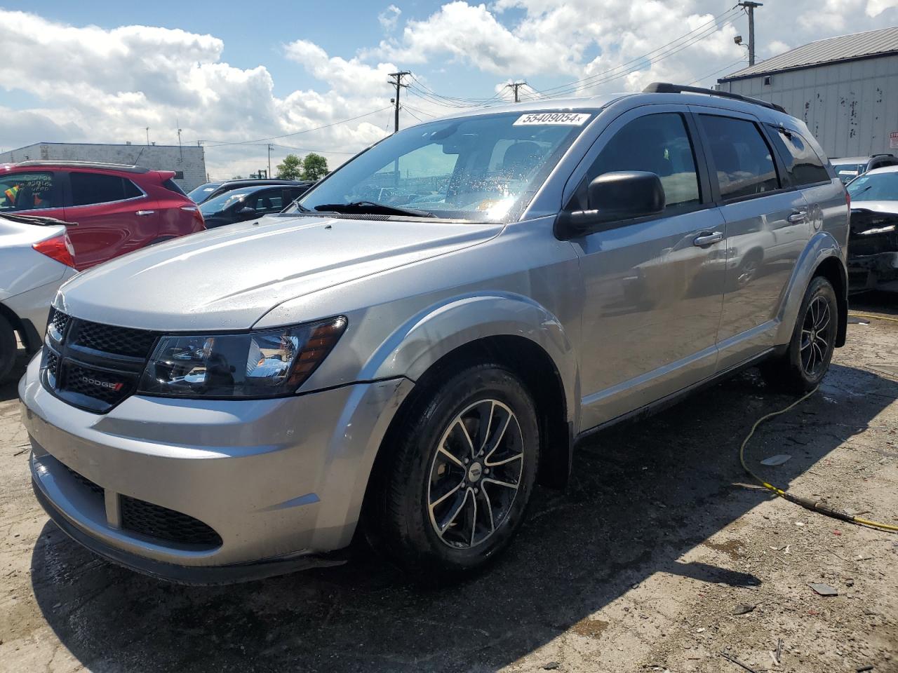 2018 DODGE JOURNEY SE