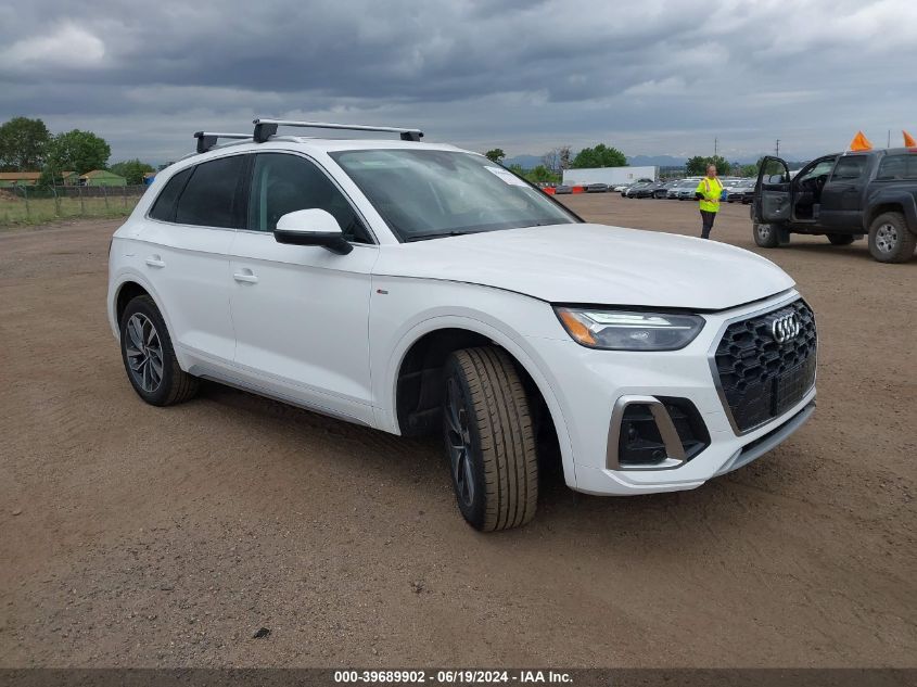 2023 AUDI Q5 PREMIUM PLUS 45 TFSI S LINE QUATTRO