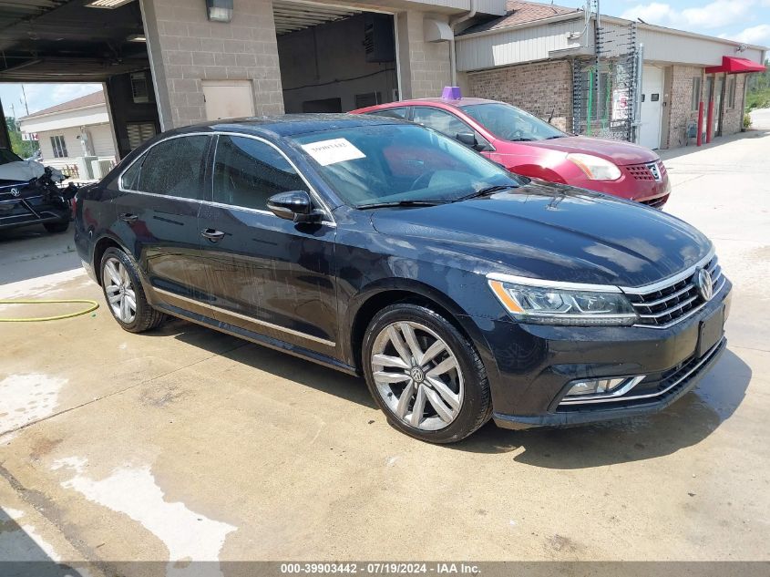 2017 VOLKSWAGEN PASSAT 1.8T SE