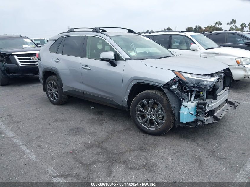 2023 TOYOTA RAV4 HYBRID XLE PREMIUM