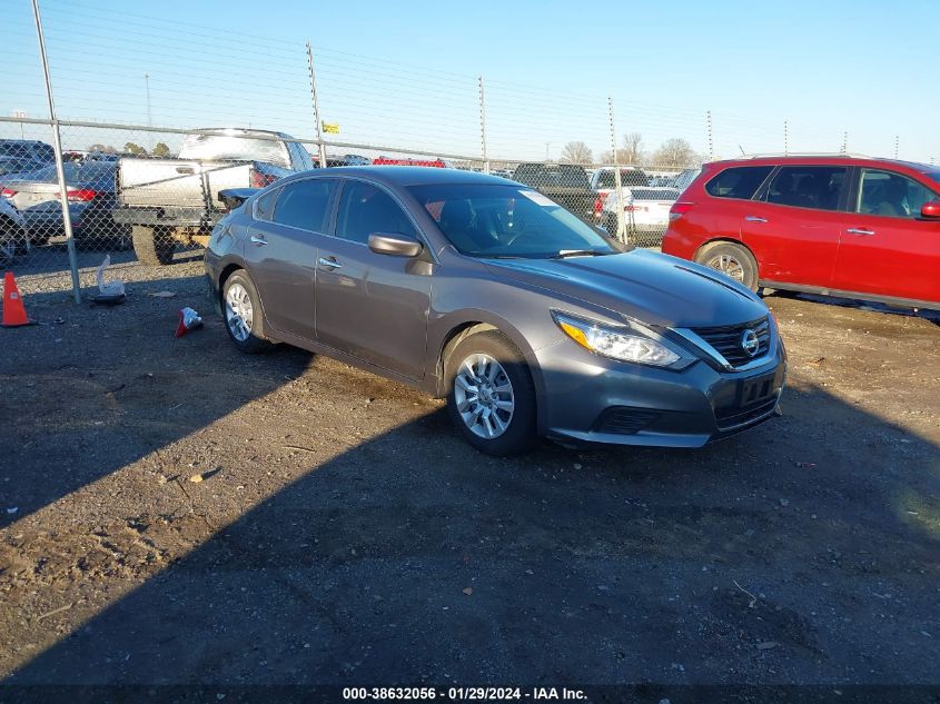 2016 NISSAN ALTIMA 2.5/2.5 S/2.5 SL/2.5 SR/2.5 SV