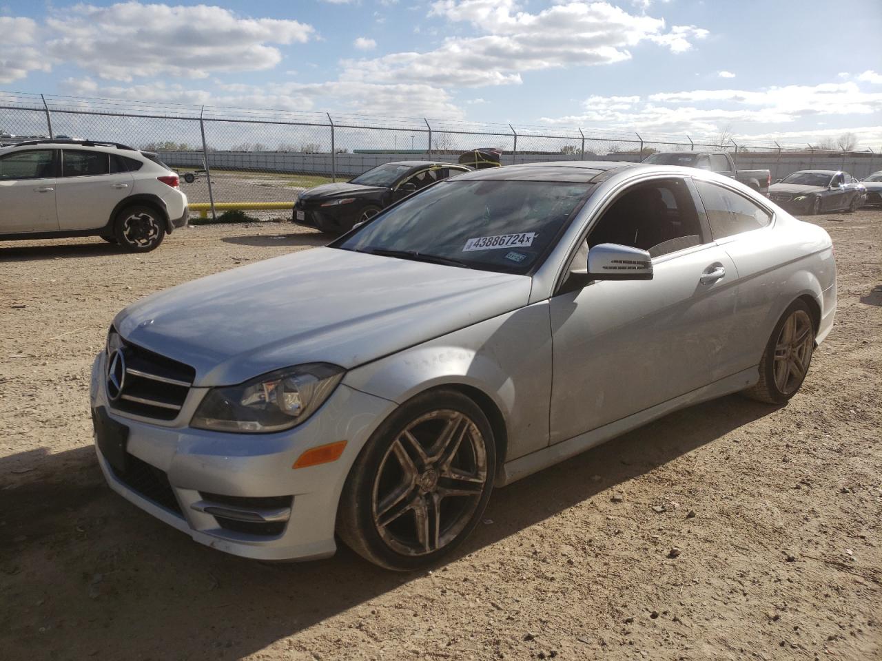 2015 MERCEDES-BENZ C 250