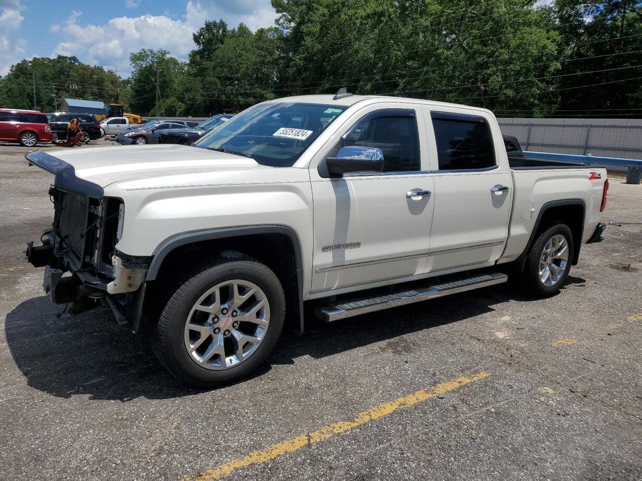 2015 GMC SIERRA C1500 SLT