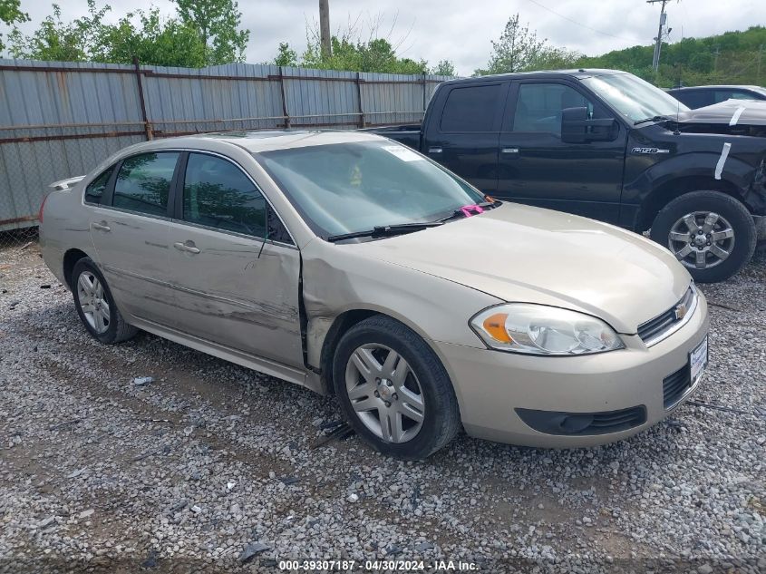 2010 CHEVROLET IMPALA LT