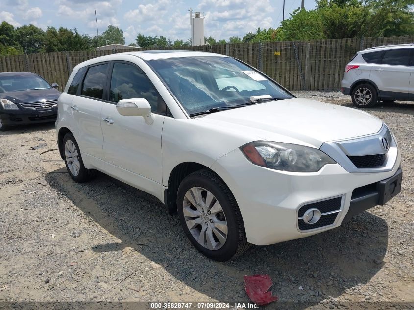 2010 ACURA RDX