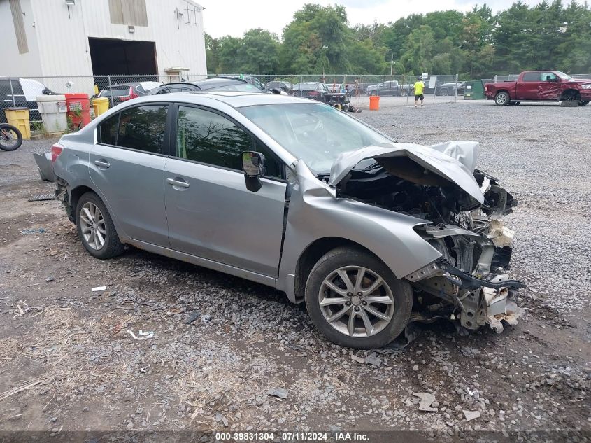 2013 SUBARU IMPREZA 2.0I PREMIUM