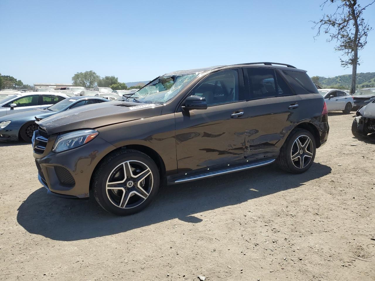 2017 MERCEDES-BENZ GLE 350 4MATIC