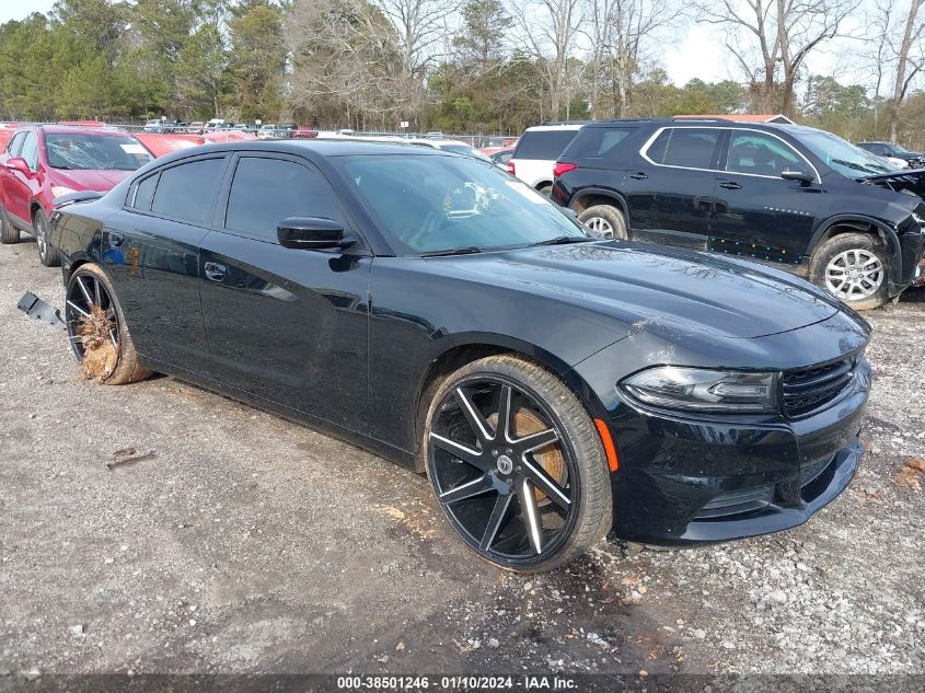 2021 DODGE CHARGER SXT RWD