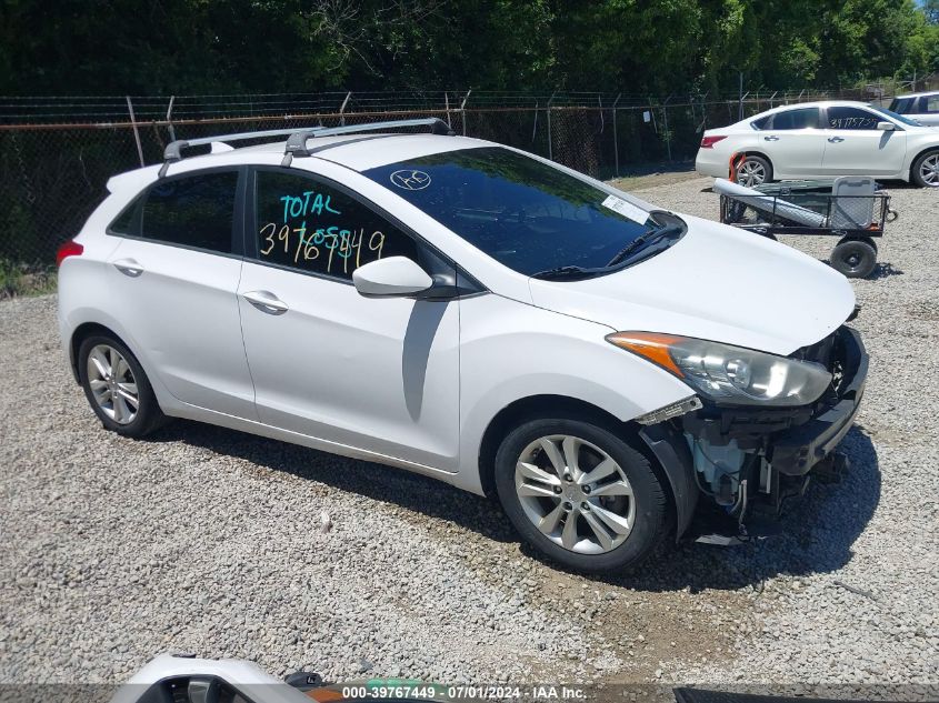 2013 HYUNDAI ELANTRA GT