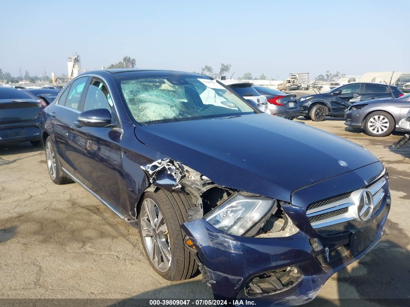 2016 MERCEDES-BENZ C 300 LUXURY/SPORT