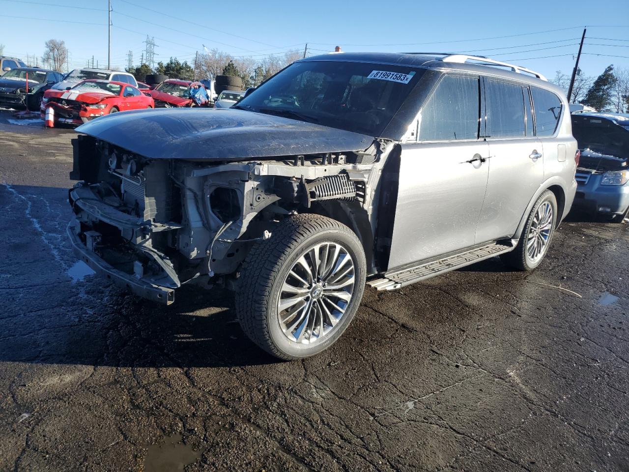 2021 INFINITI QX80 SENSORY