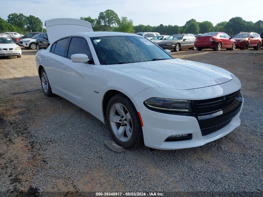 2016 DODGE CHARGER R/T