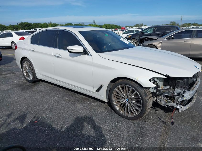 2018 BMW 530I