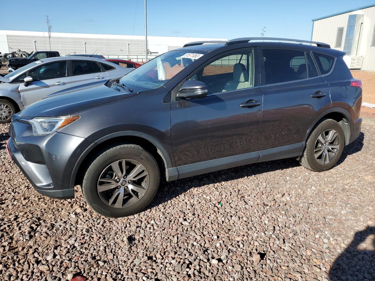 2017 TOYOTA RAV4 XLE