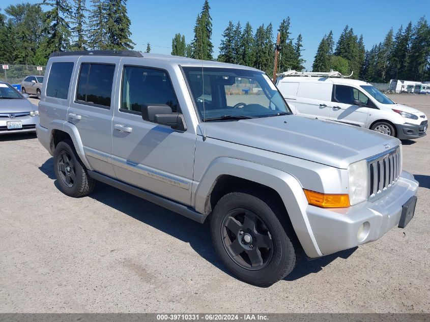 2010 JEEP COMMANDER SPORT