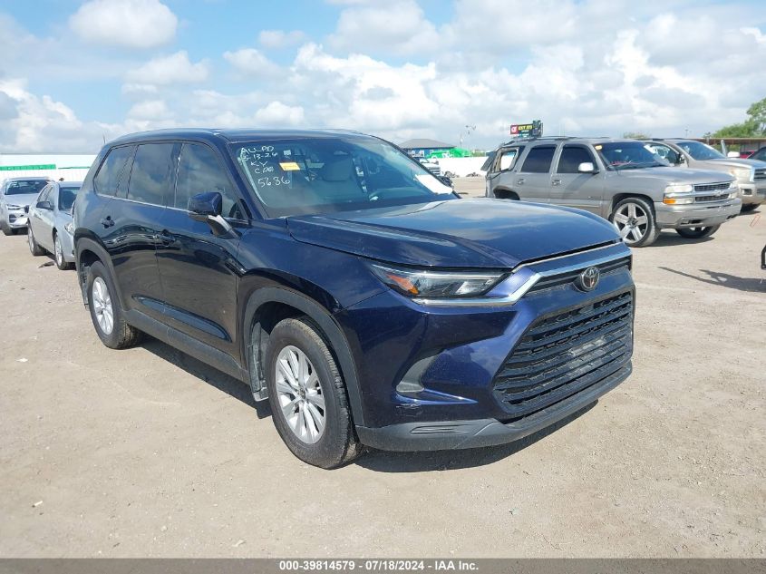 2024 TOYOTA GRAND HIGHLANDER XLE/LIMITED